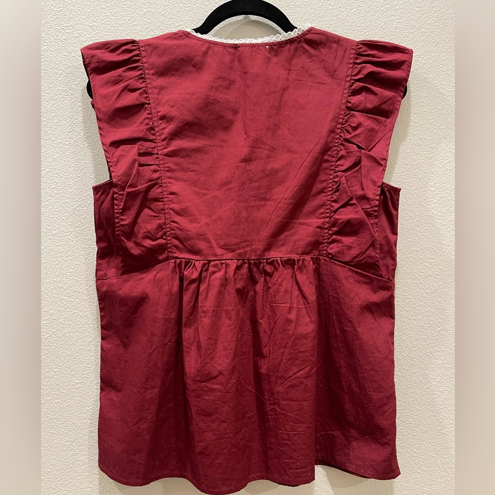 Embroidered Top - Picture 5 of 7